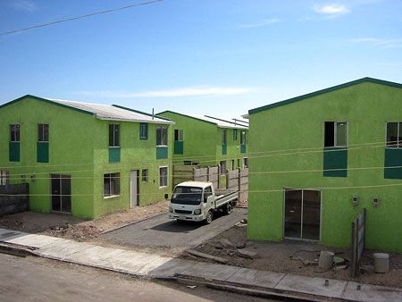 Barrio Calama 1- 112 viviendas